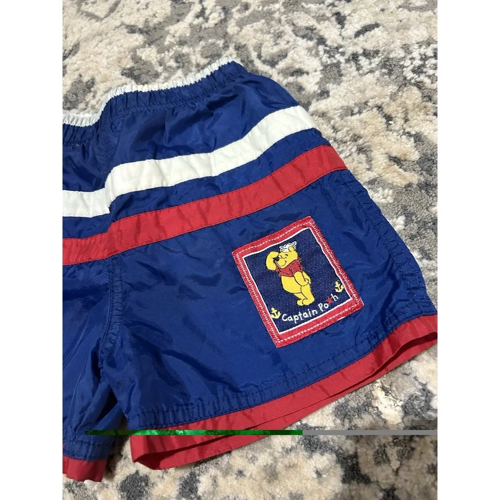 Y2K Winnie The Pooh Toddler Boys Swim Trunks Size 18 Months